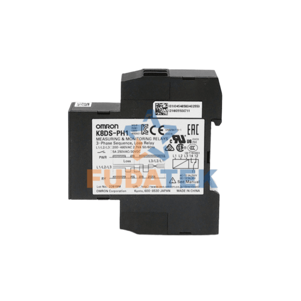 Omron K8DS-PH1 200-480V