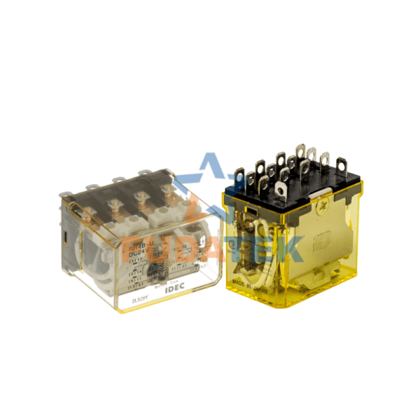 Rơ le trung gian IDEC RH4B-ULDC24 24VDC 10A (14 chân dẹp lớn)