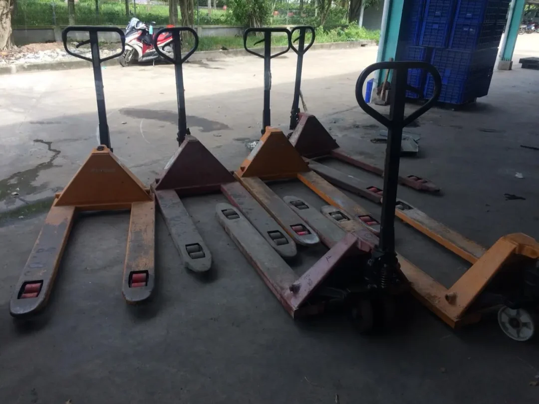 Dịch vụ sửa chữa xe nâng tay Fudatek