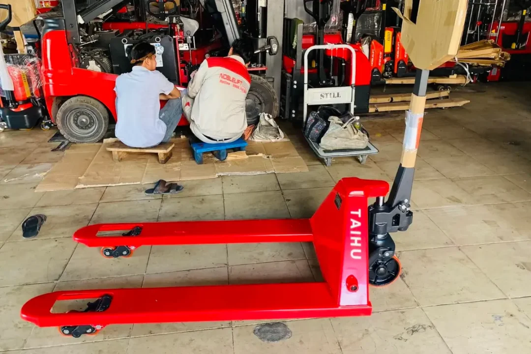 Dịch vụ sửa chữa xe nâng tay Fudatek