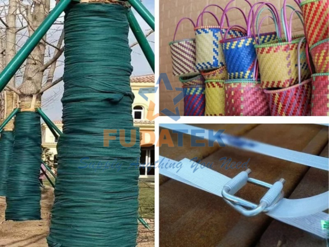 Ứng dụng của dây đai nhựa