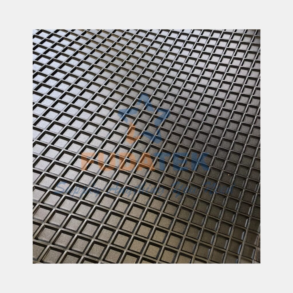 Cao su tấm có vân 1000x1000 mm