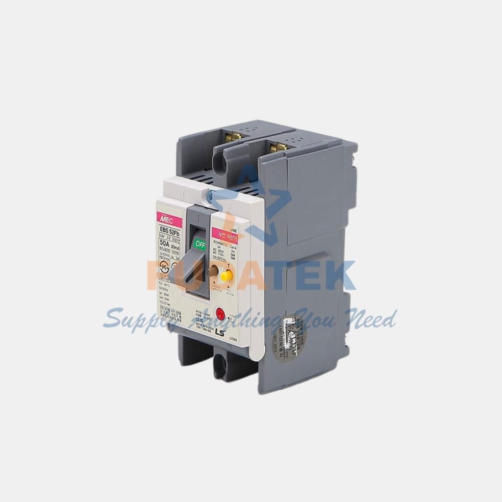 Cầu dao điện chống rò điện ELCB 2P EBS52Fb
