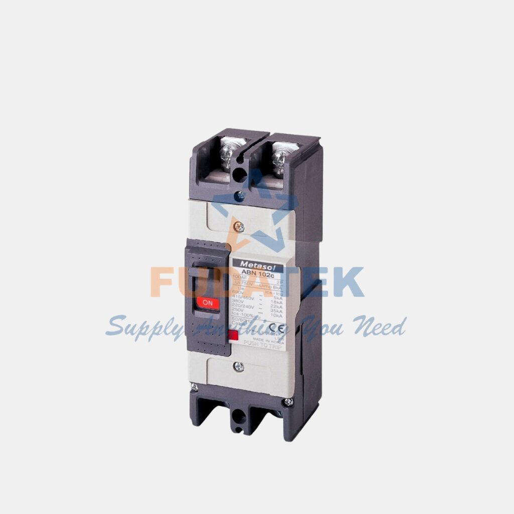 Cầu dao điện MCCB 2P ABN102c