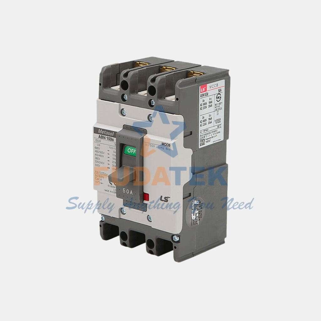 Cầu dao điện MCCB 3P ABN103c