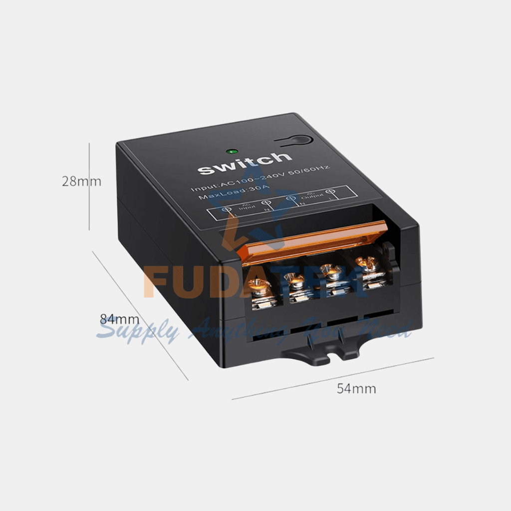 Công Tắc Điều Khiển Từ Xa Switch 220V 30A - Hình ảnh 2