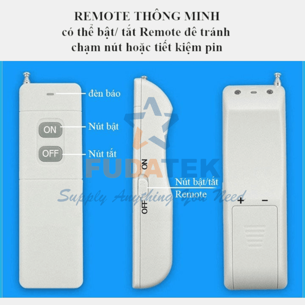 Công Tắc Điều Khiển Từ Xa Switch 220V 30A - Hình ảnh 5