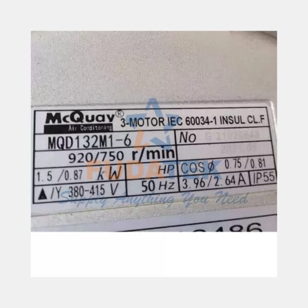Động Cơ Quạt Làm Mát MQD132M1-6