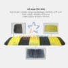 Gờ giảm tốc cao su Hàn Quốc - Hình ảnh 2