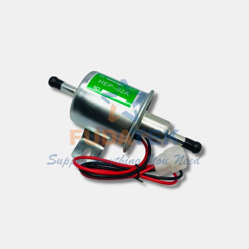 Máy bơm nhiên liệu HEP-02A ( 12V / 24V ) - Hình ảnh 2