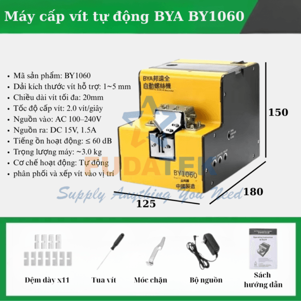 Máy cấp vít tự động BYA BY1060