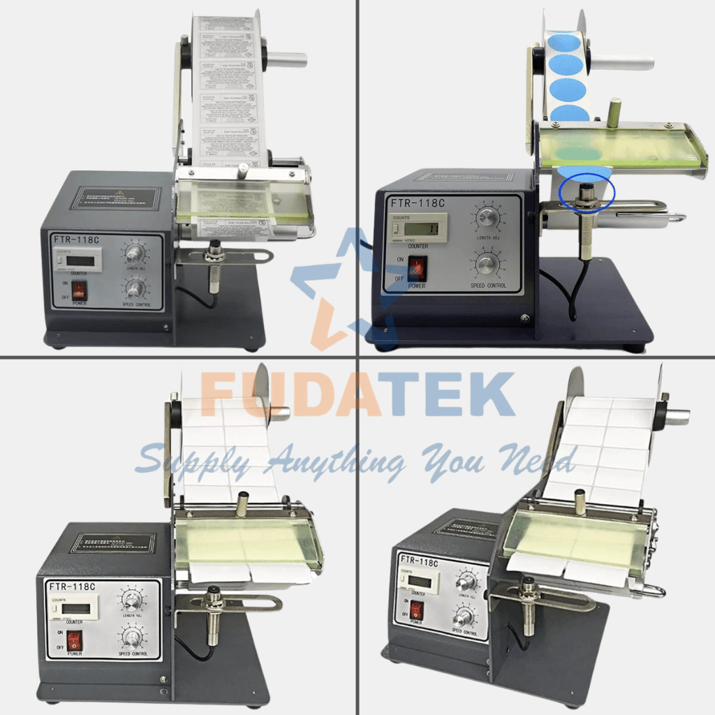 Máy Tách Tem Nhãn Tự Động FTR 118C - Hình ảnh 2