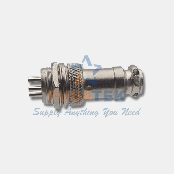 Bộ phích cắm công nghiệp 3 chân GX12-3P - Hình ảnh 3