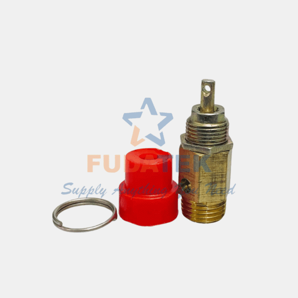 Van xả khí nén tự chỉnh - Xúp bắp nắp đỏ - Hình ảnh 2