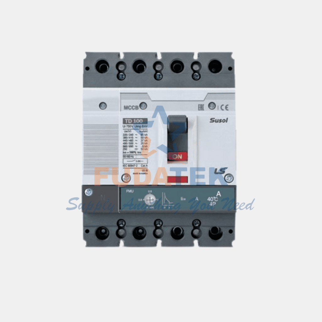 Aptomat MCCB LS TD100N FMU100 4P