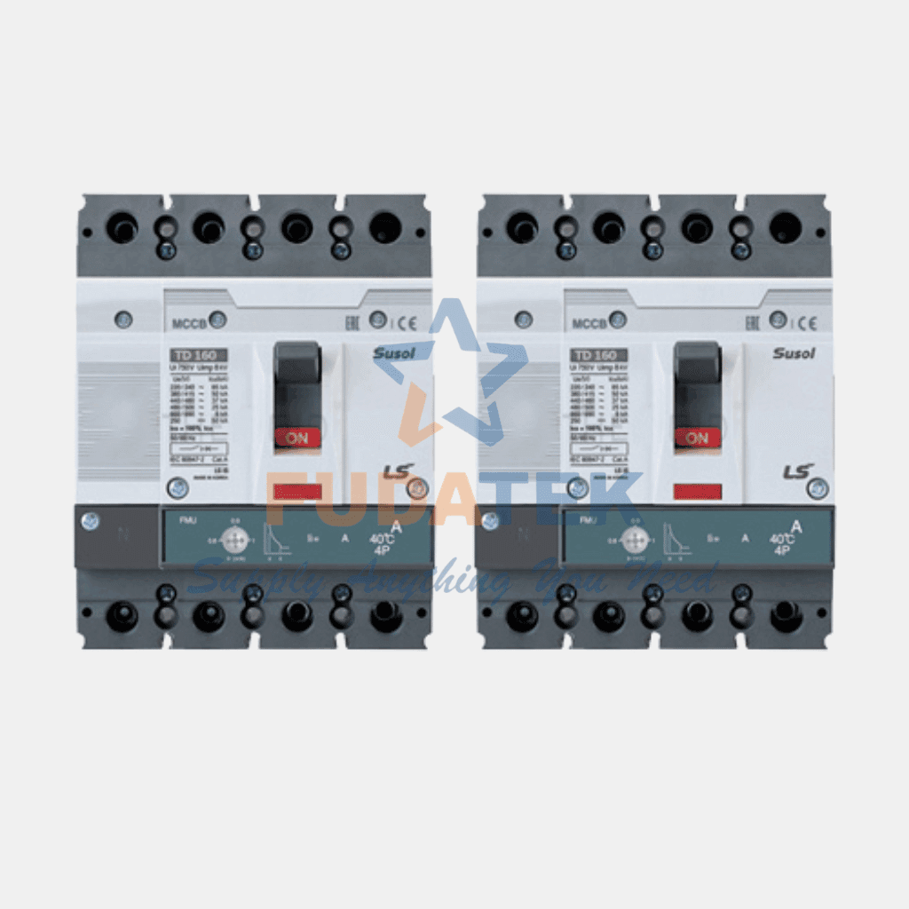 Aptomat MCCB LS TD160N FMU160 4P