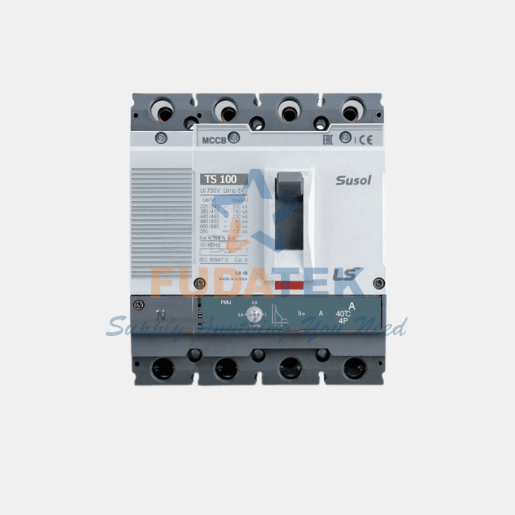 Aptomat MCCB LS TS100N FMU100 4P