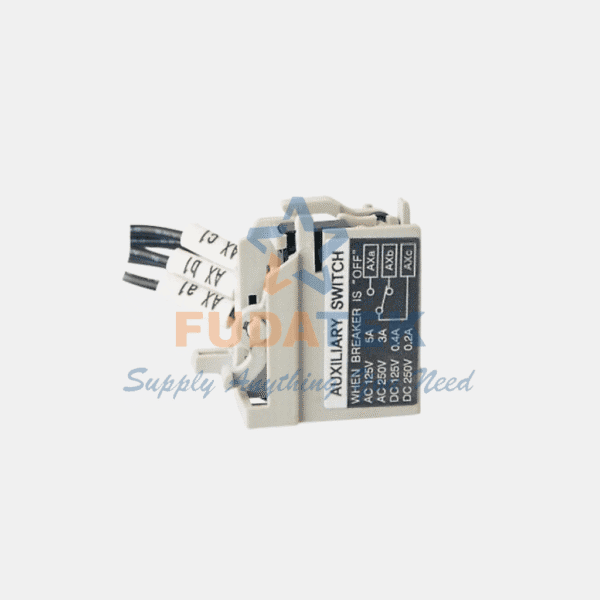 Auxiliary switch: AX for TD/TS100->800
