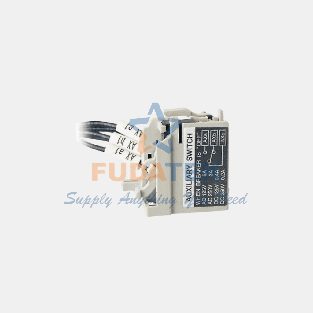 Auxiliary switch: AX for TS1000~1600