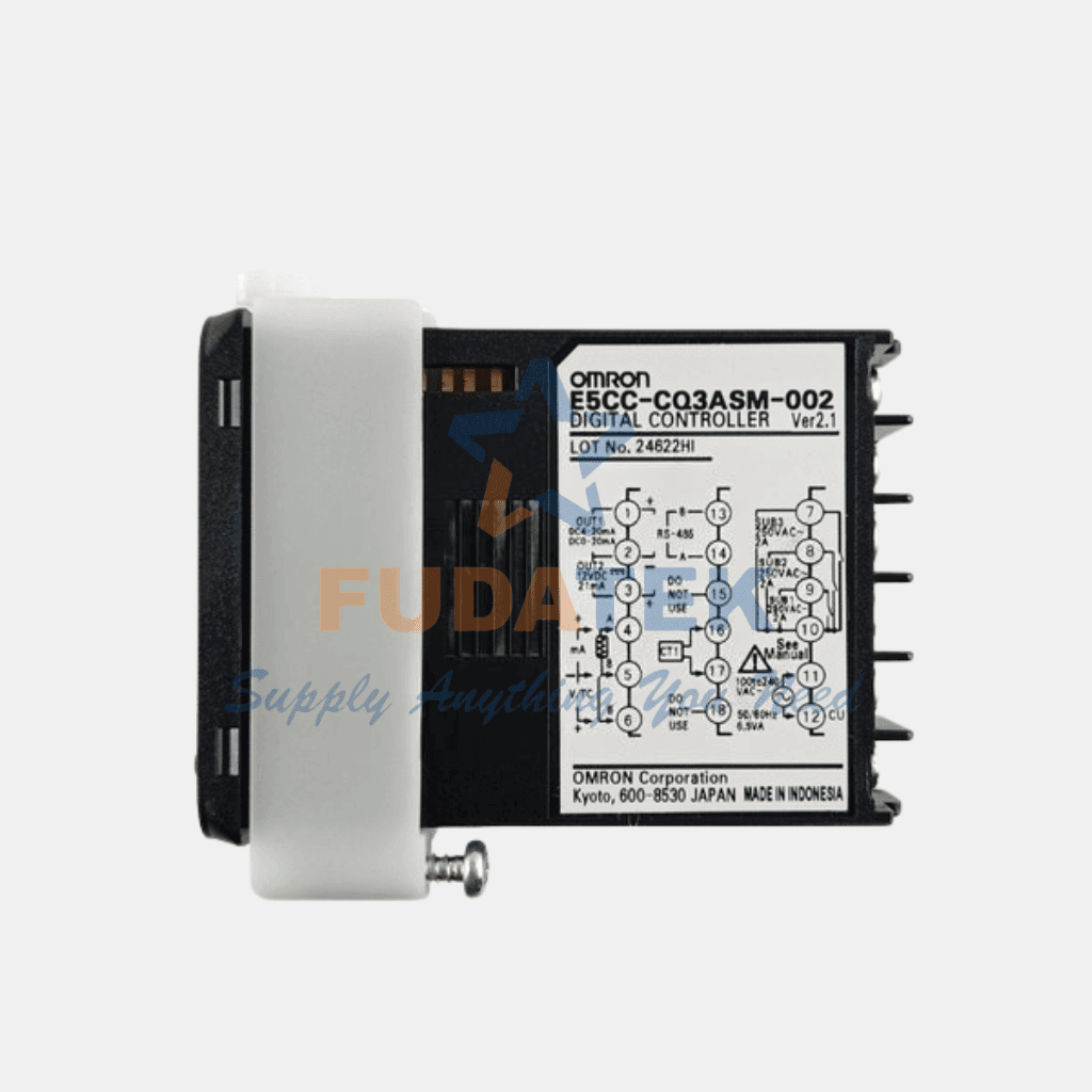 Bộ Điều Khiển Nhiệt Độ Omron E5CC-QX3ASM-002 - Hình ảnh 2