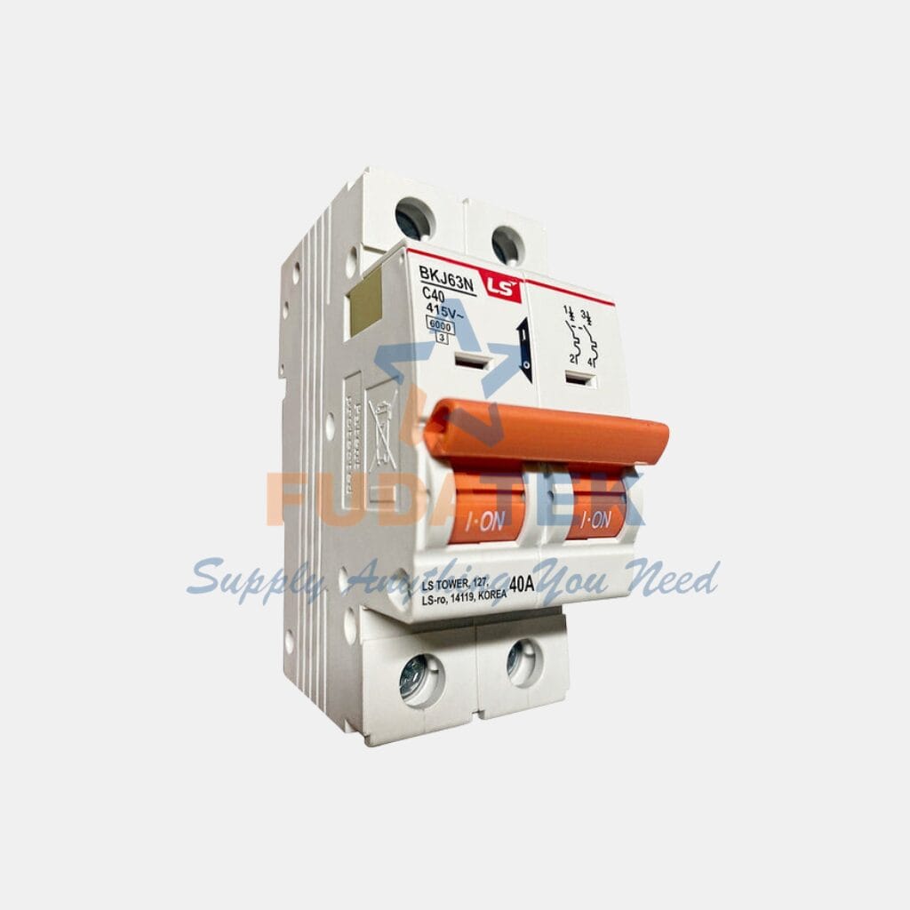 Cầu dao điện MCB BKJ63N 2P/LA63N 2P