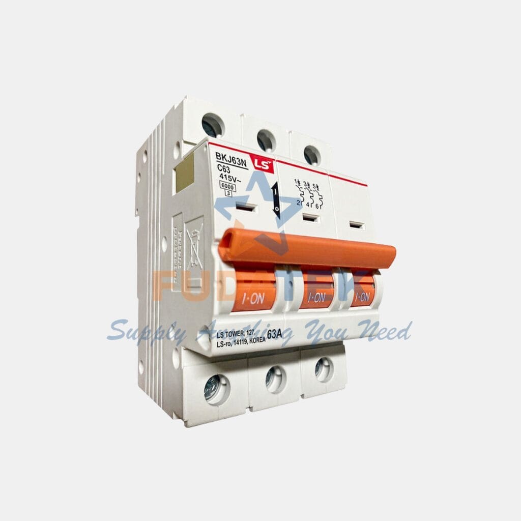 Cầu dao điện MCB BKJ63N 3P/LA63N 3P