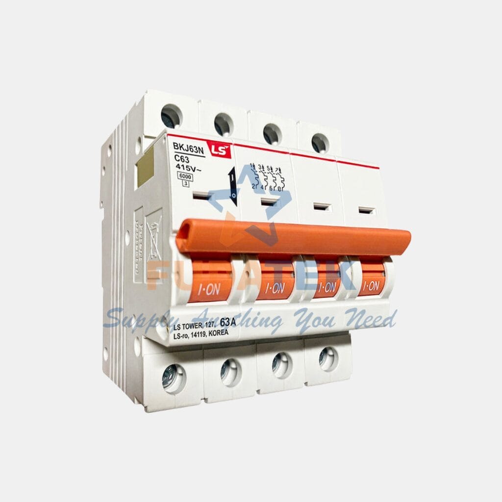 Cầu dao điện MCB BKJ63N 4P/LA63N 4P
