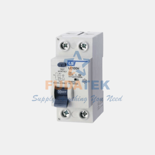 Cầu dao điện RCCB RKN‑b 1P+N/LC100H 1P+N - Hình ảnh 2