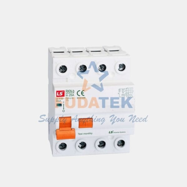 Cầu dao điện RCCB RKN‑b 3P+N/LC100H 3P+N