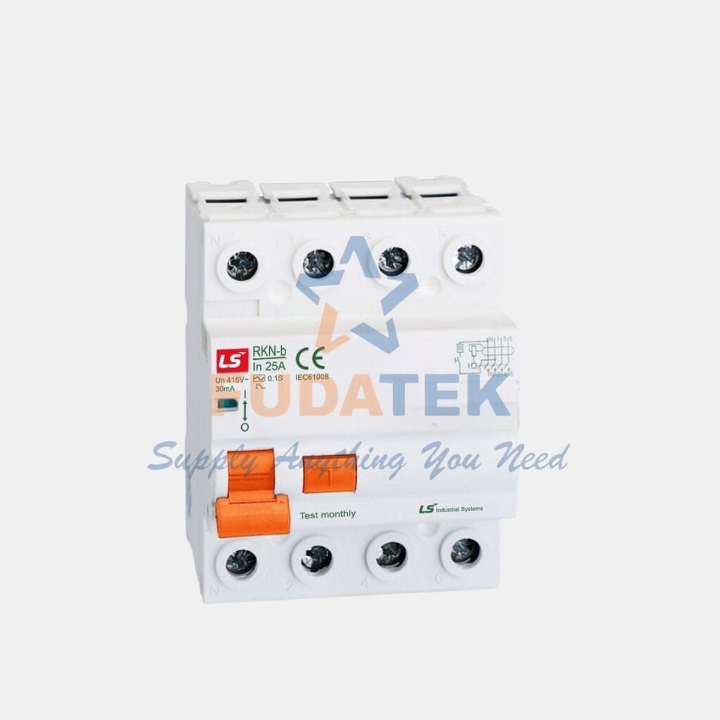 Cầu dao điện RCCB RKN‑b 3P+N/LC100H 3P+N