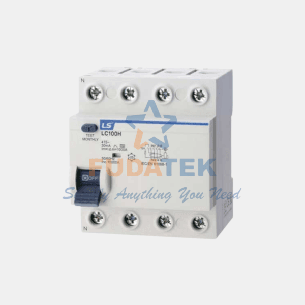 Cầu dao điện RCCB RKN‑b 3P+N/LC100H 3P+N - Hình ảnh 2