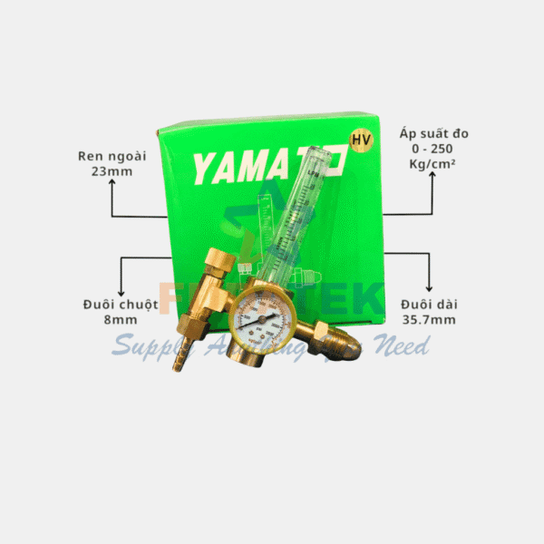 Đồng Hồ Khí Argon Yamato Thau