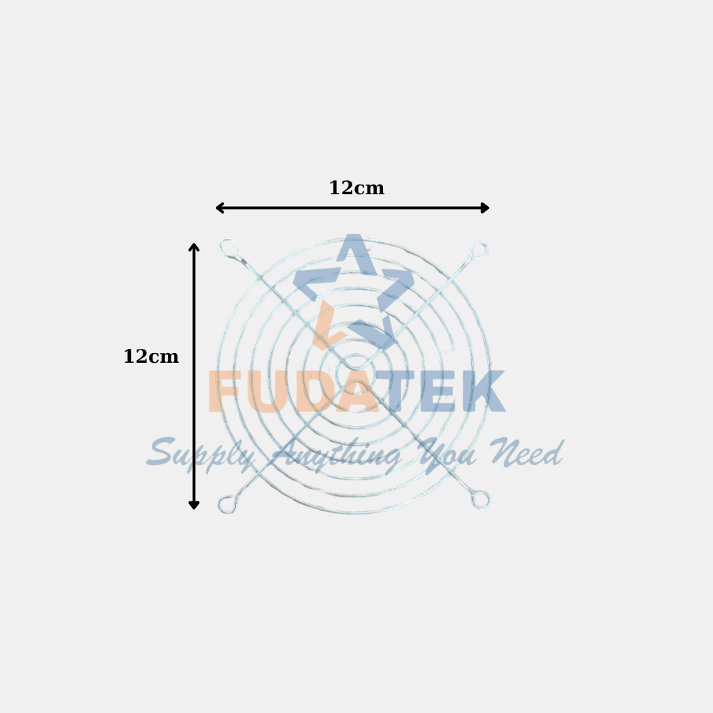 Lưới bảo vệ quạt tản nhiệt 8x8 9x9 12x12 15x15 20x20cm - Hình ảnh 3