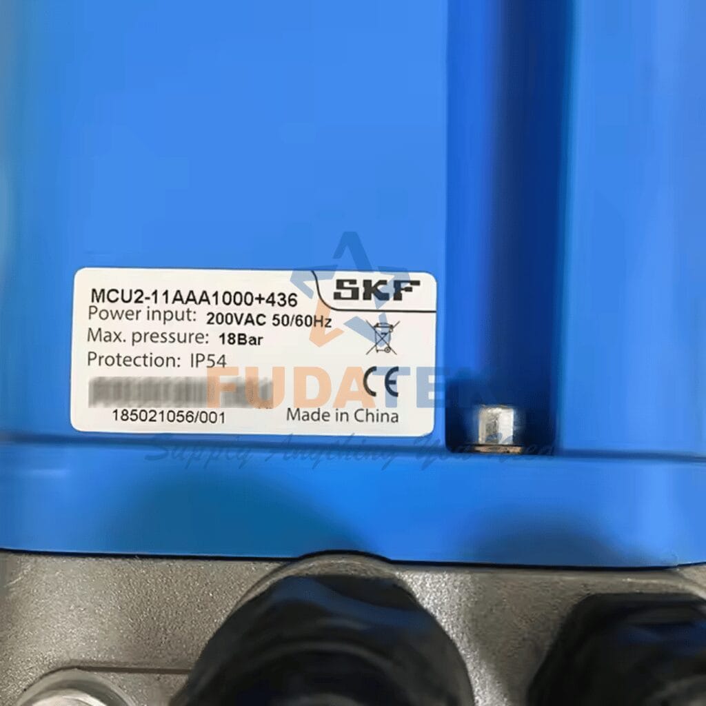 Máy bơm dầu CNC Fanuc A90L-0001-0463#MCU2 - Hình ảnh 2