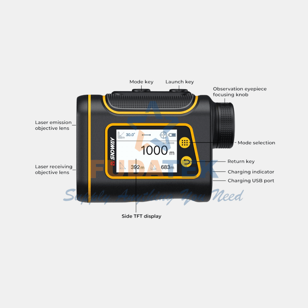 Máy Đo Khoảng Cách Laser SNDWAY SW-800B - Hình ảnh 2