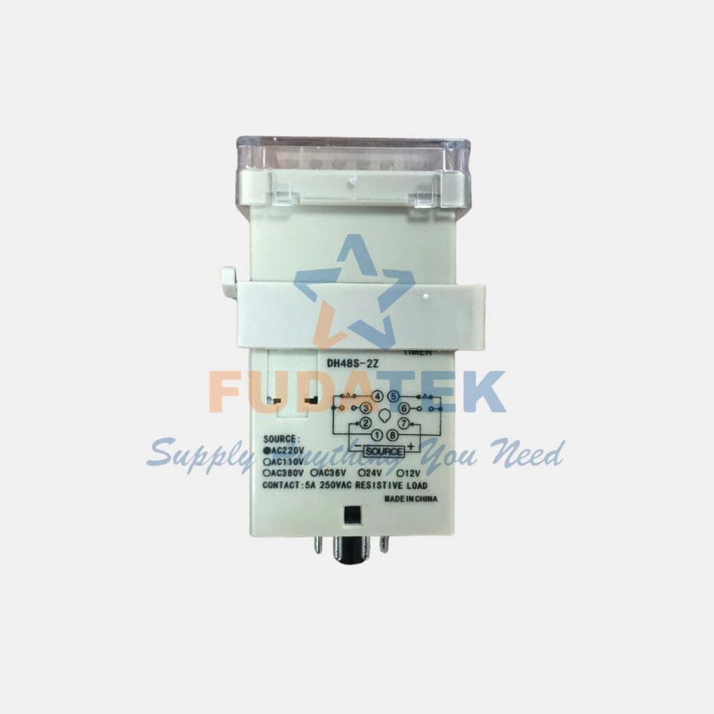 Rơ le thời gian DH48S-2Z 220V - Hình ảnh 5