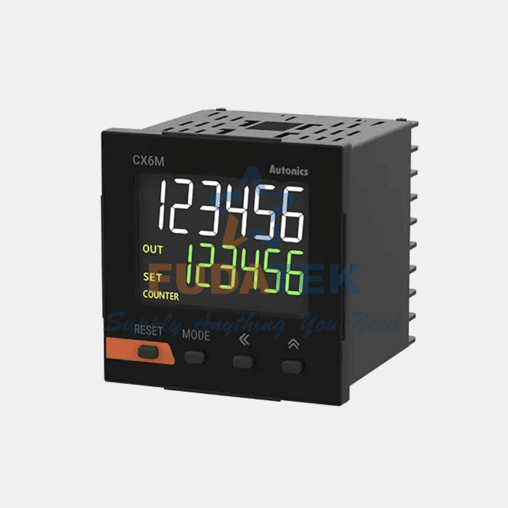Bộ đếm Autonics CX6M-2P4F