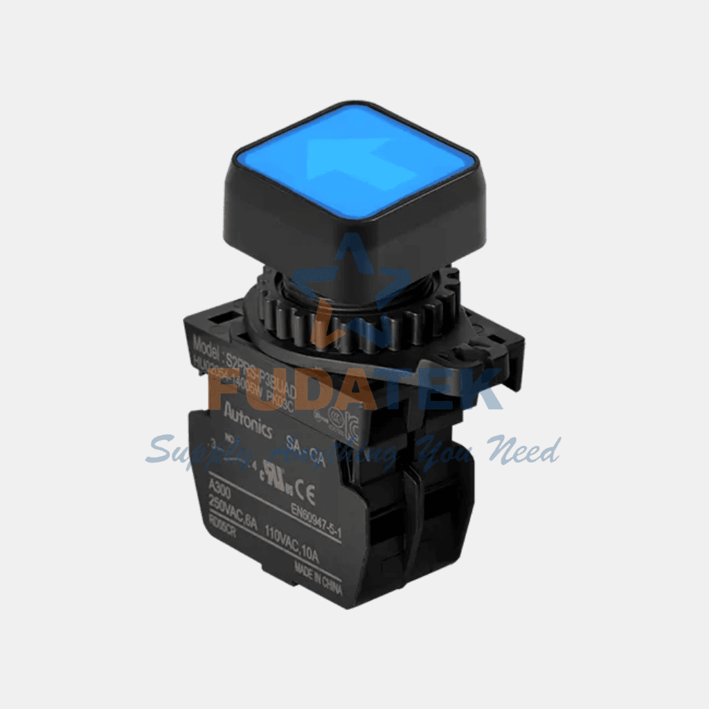 Nút nhấn Autonics S2PRS-P3BUAD
