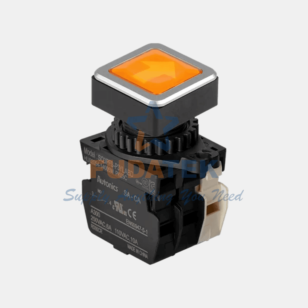 Nút nhấn Autonics SQ3PFS-P3YLABLM