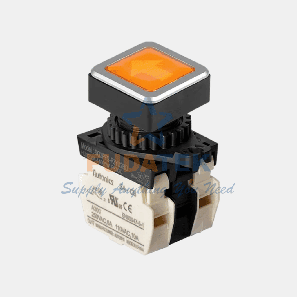 Nút nhấn Autonics SQ3PFS-P3YU2BLM