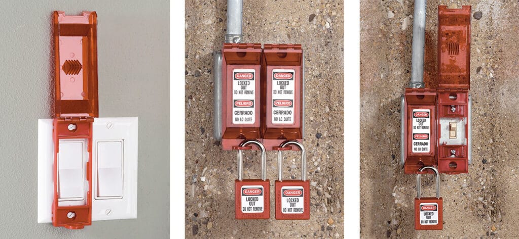 Thiết bị khóa công tắc (Switch Lockout)