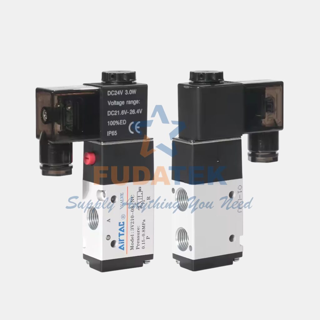 Van điện từ 4V210-08 / 4V310-10 / 4V410-15 / 4V110-06