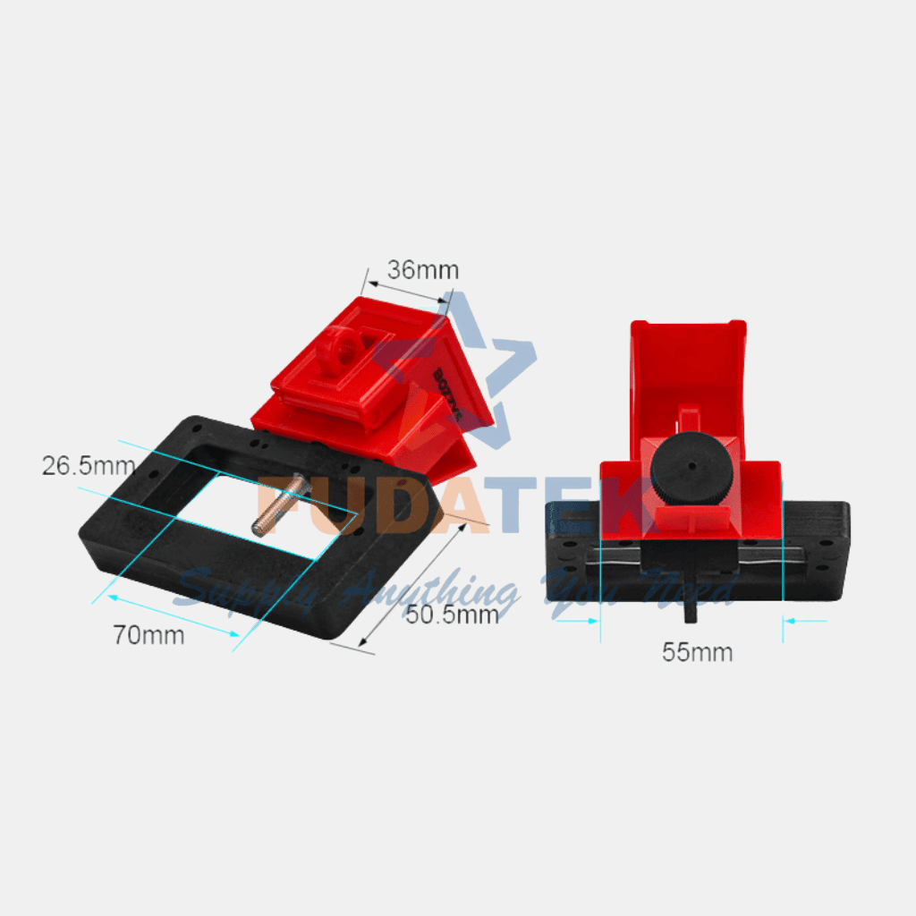 Khóa Ngắt Mạch Bozzys BD-D13X - Hình ảnh 2