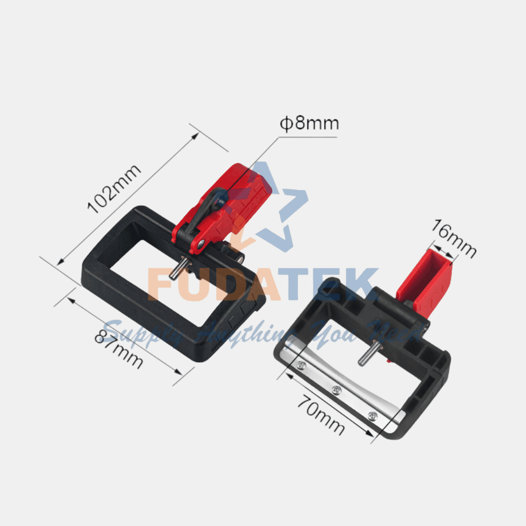 Khoá Cầu Dao Bozzys BD-D38 - Hình ảnh 2