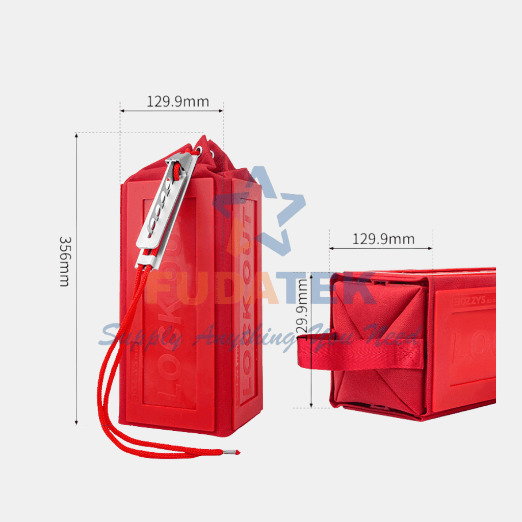 Vỏ Bảo Vệ An Toàn Bozzys BD‑D75 - Hình ảnh 4