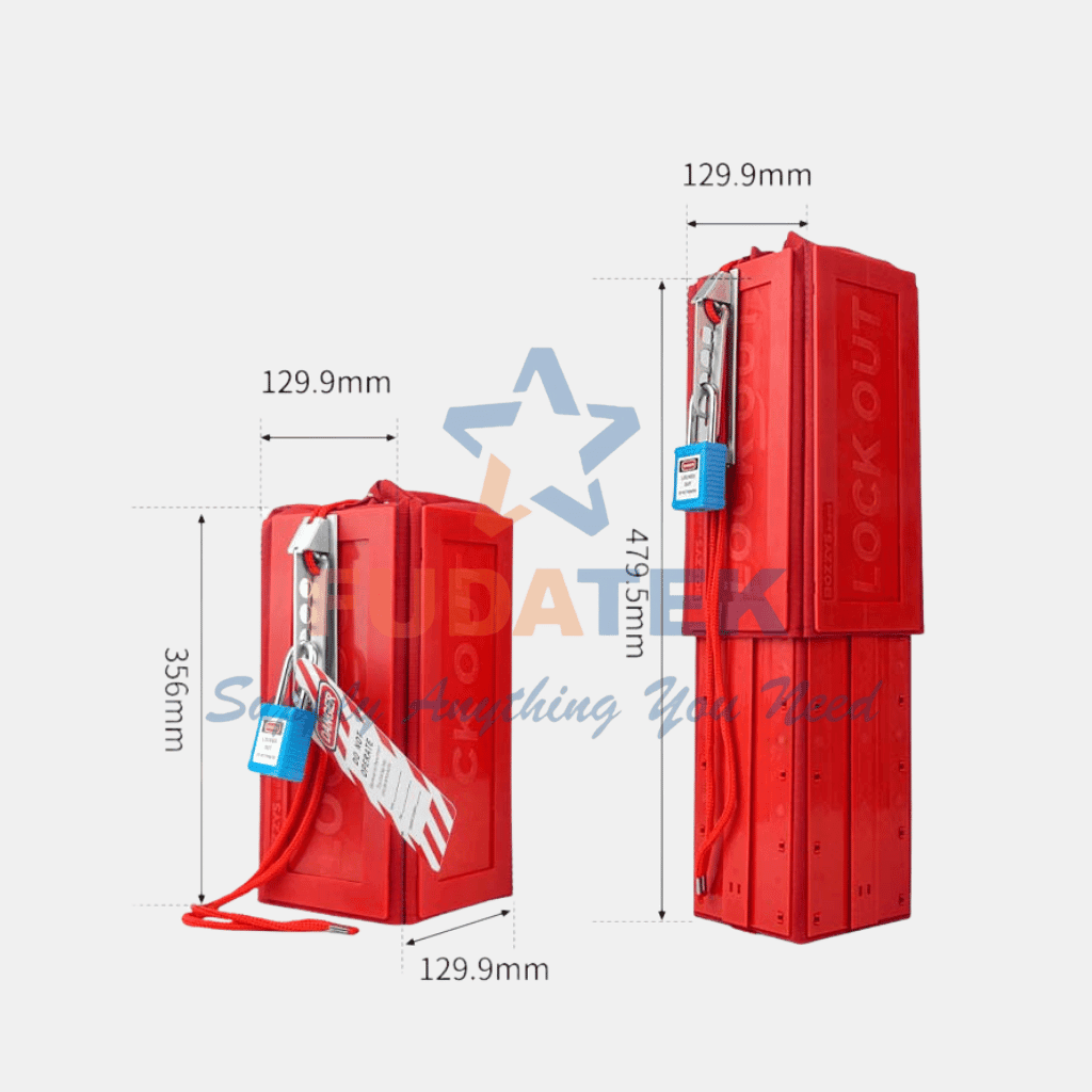 Vỏ Bảo Vệ An Toàn Bozzys BD‑D75 - Hình ảnh 5