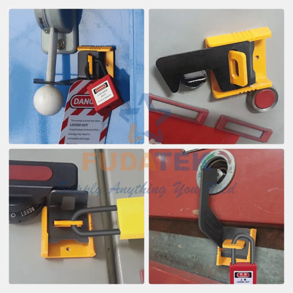 Khóa Công Tắc Điện Bozzys BD-D81 - Hình ảnh 2