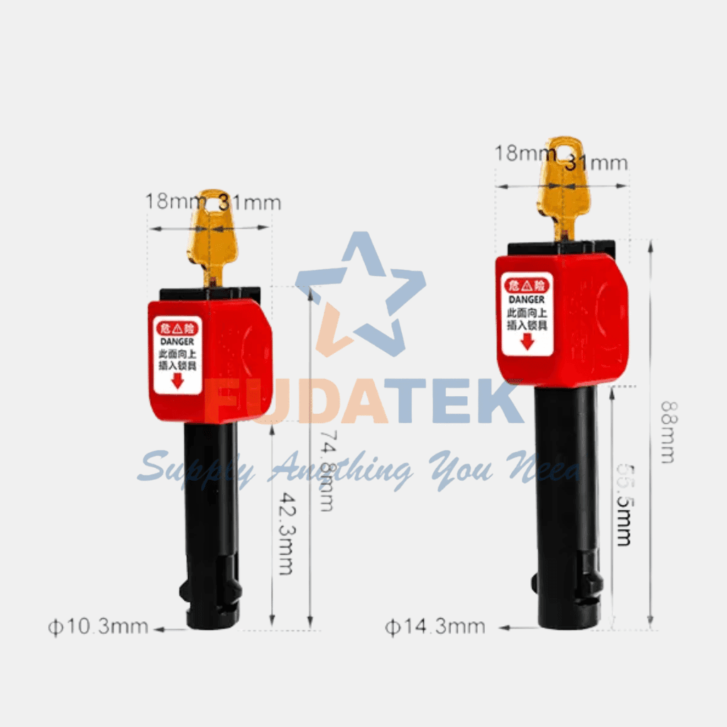 Khóa Cầu Giao Bozzys BD-DPR1/DPR2 - Hình ảnh 2