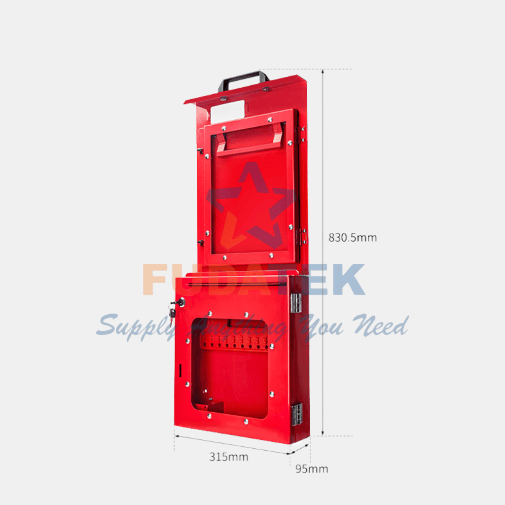 Trạm Khóa Treo Tường Bozzys BD‑X60 - Hình ảnh 3