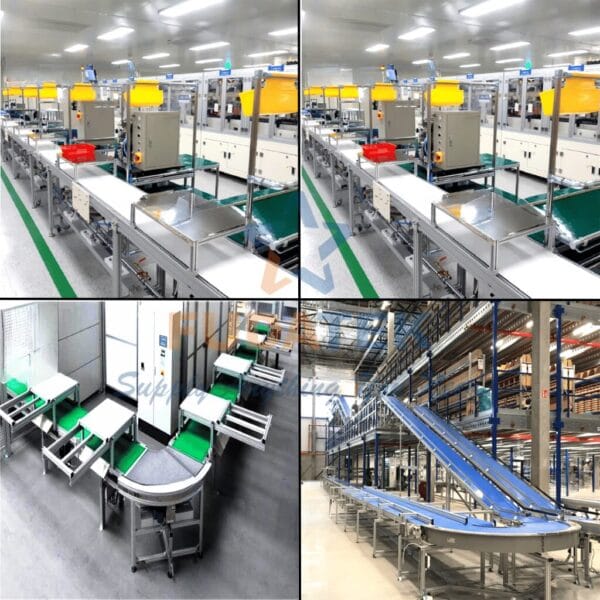 Băng tải PVC các loại